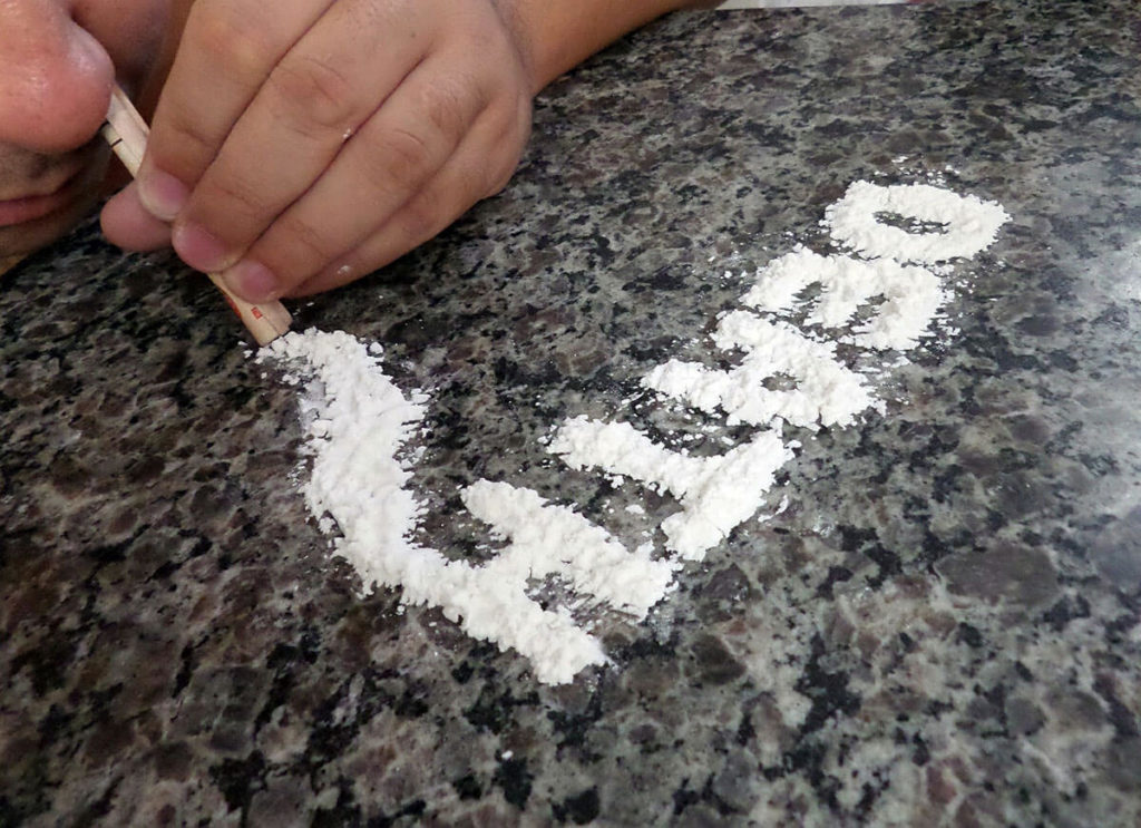 consumo de cocaína