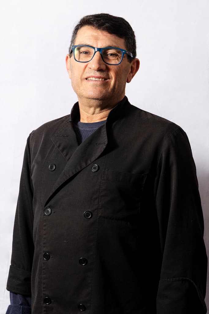 Miguel Vaquero cocinero y técnico en el centro